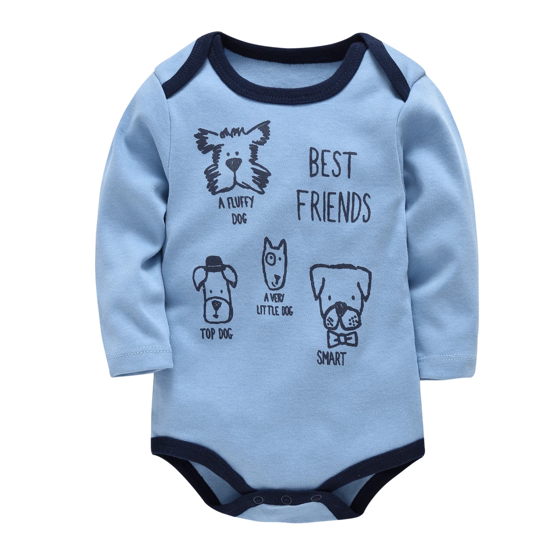 Toddler Boy Clothes Bodysuits Baby Girl Rompers Playsuits Full Sleeve Originals Jumpsuits Lange Bebe Newborns Pop It 100% Cotton