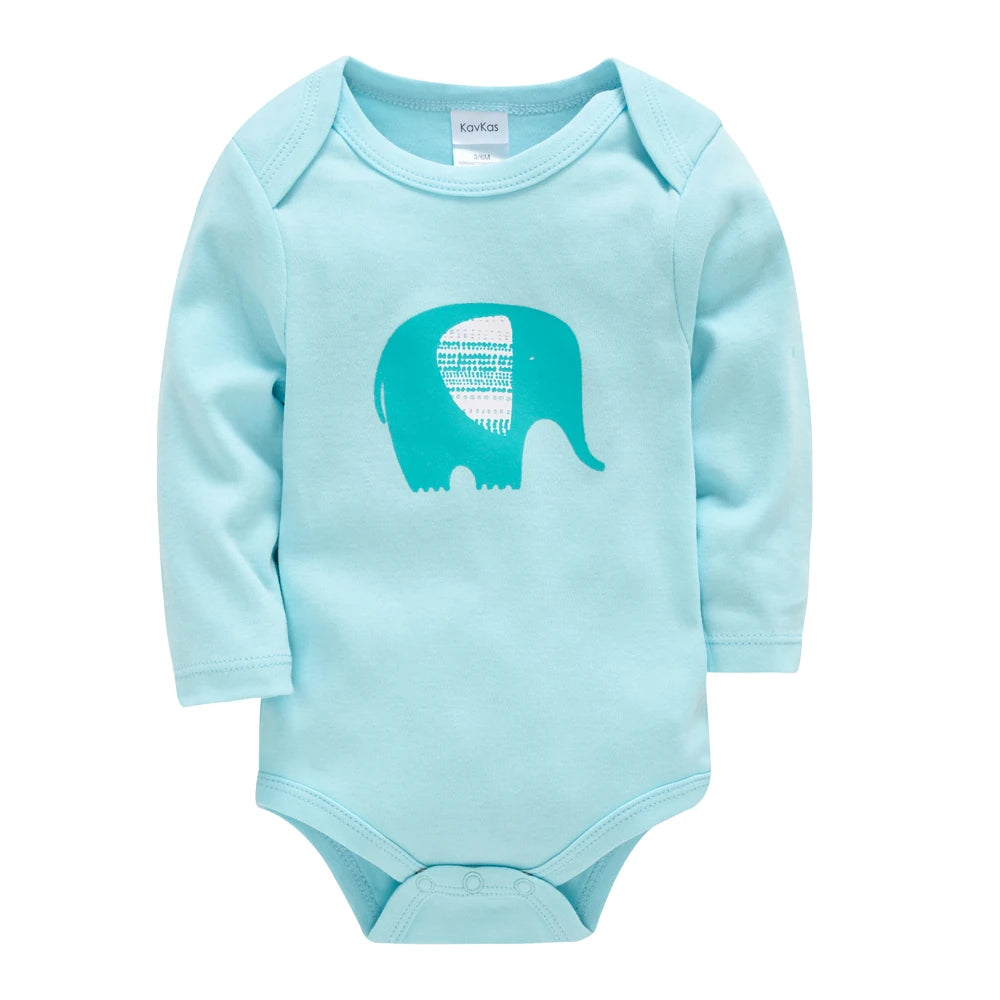 Toddler Boy Clothes Bodysuits Baby Girl Rompers Playsuits Full Sleeve Originals Jumpsuits Lange Bebe Newborns Pop It 100% Cotton