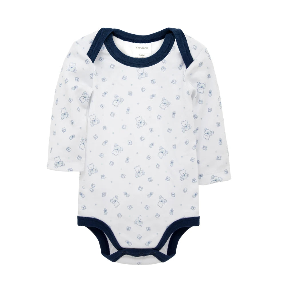 Toddler Boy Clothes Bodysuits Baby Girl Rompers Playsuits Full Sleeve Originals Jumpsuits Lange Bebe Newborns Pop It 100% Cotton