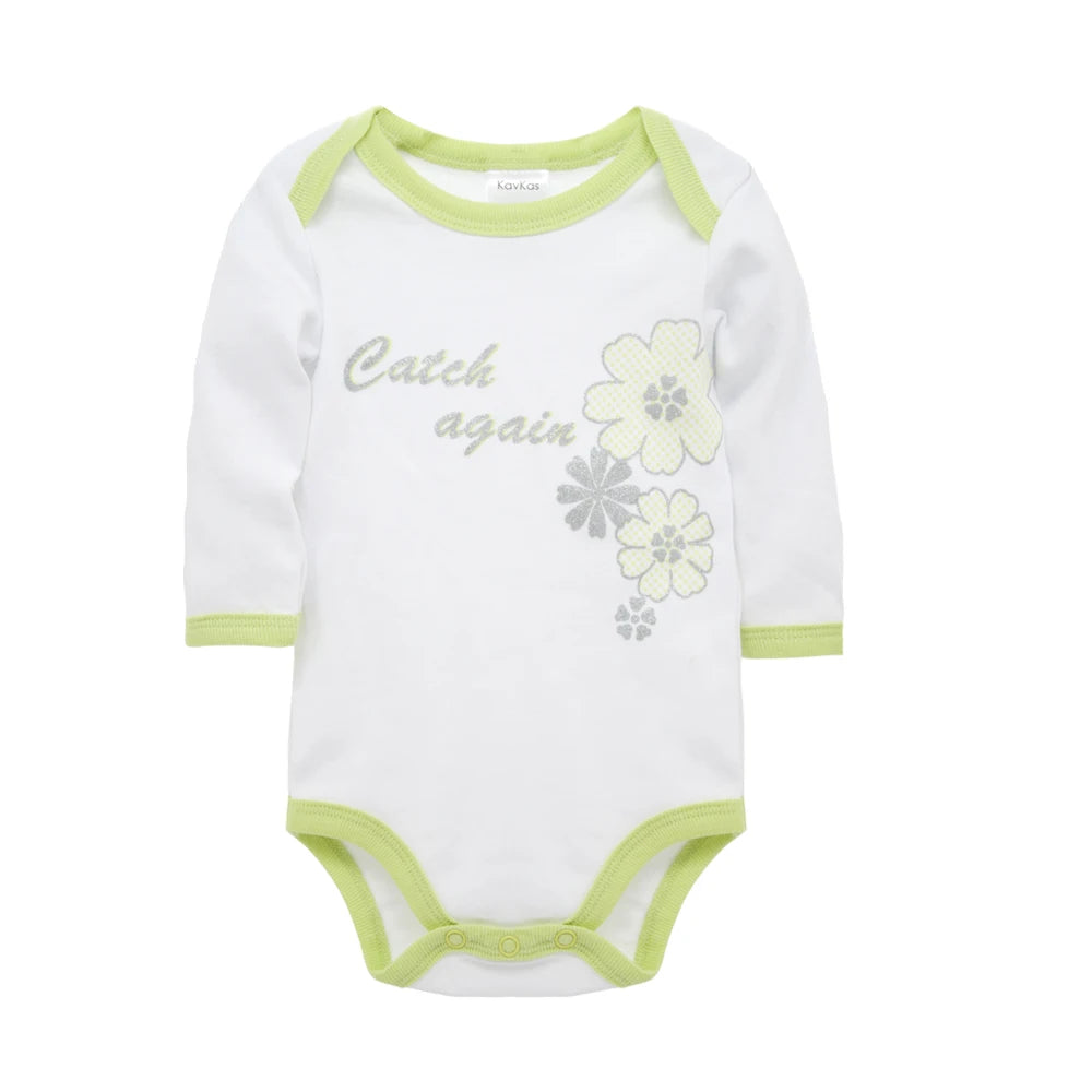 Toddler Boy Clothes Bodysuits Baby Girl Rompers Playsuits Full Sleeve Originals Jumpsuits Lange Bebe Newborns Pop It 100% Cotton