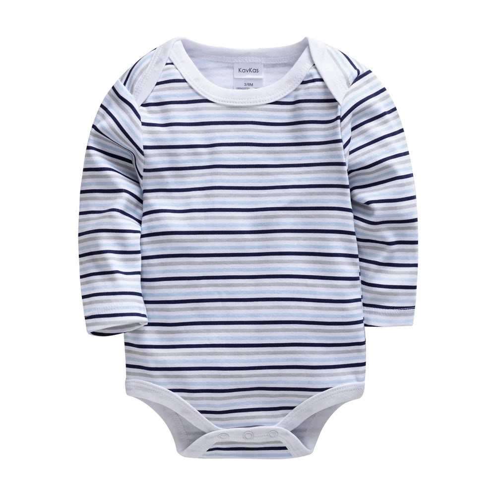 Toddler Boy Clothes Bodysuits Baby Girl Rompers Playsuits Full Sleeve Originals Jumpsuits Lange Bebe Newborns Pop It 100% Cotton
