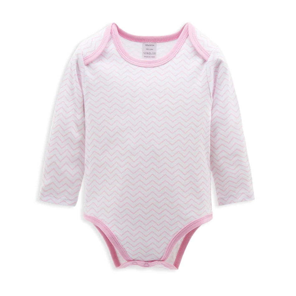 Toddler Boy Clothes Bodysuits Baby Girl Rompers Playsuits Full Sleeve Originals Jumpsuits Lange Bebe Newborns Pop It 100% Cotton