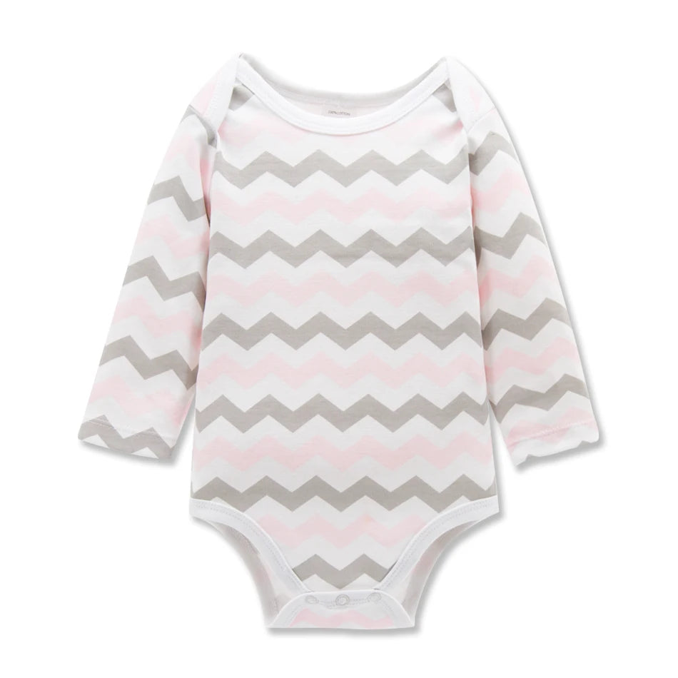 Toddler Boy Clothes Bodysuits Baby Girl Rompers Playsuits Full Sleeve Originals Jumpsuits Lange Bebe Newborns Pop It 100% Cotton