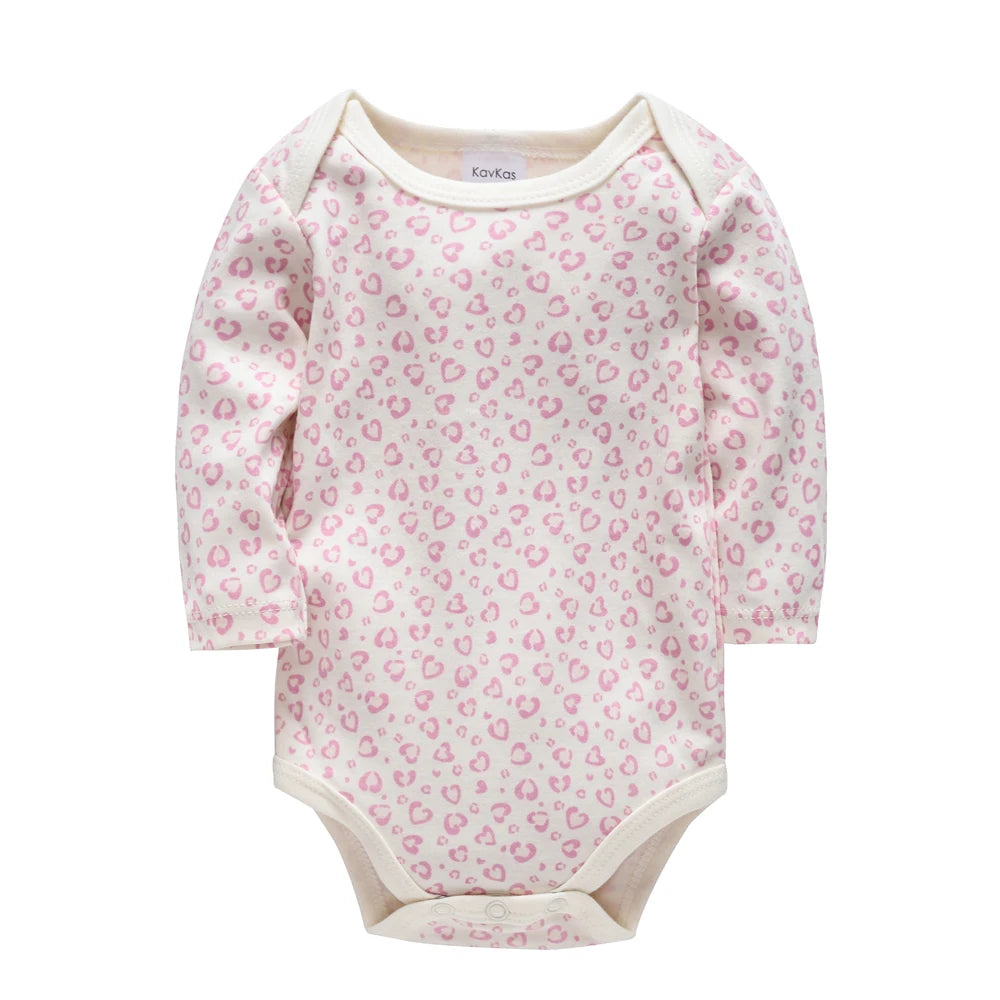 Toddler Boy Clothes Bodysuits Baby Girl Rompers Playsuits Full Sleeve Originals Jumpsuits Lange Bebe Newborns Pop It 100% Cotton