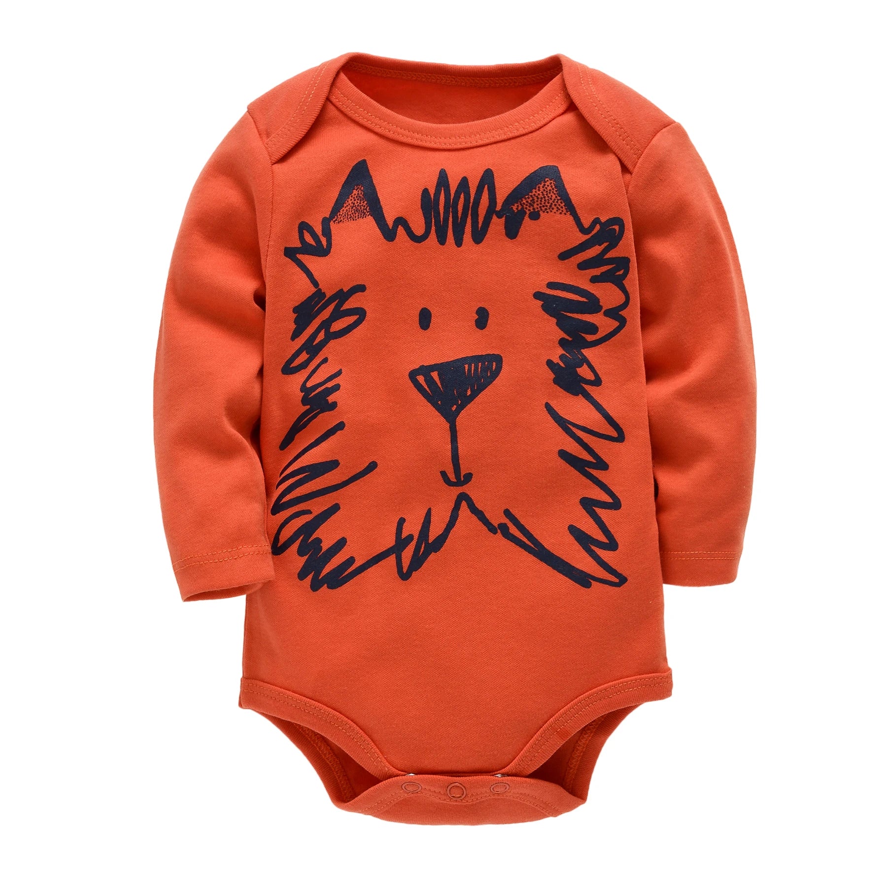 Toddler Boy Clothes Bodysuits Baby Girl Rompers Playsuits Full Sleeve Originals Jumpsuits Lange Bebe Newborns Pop It 100% Cotton