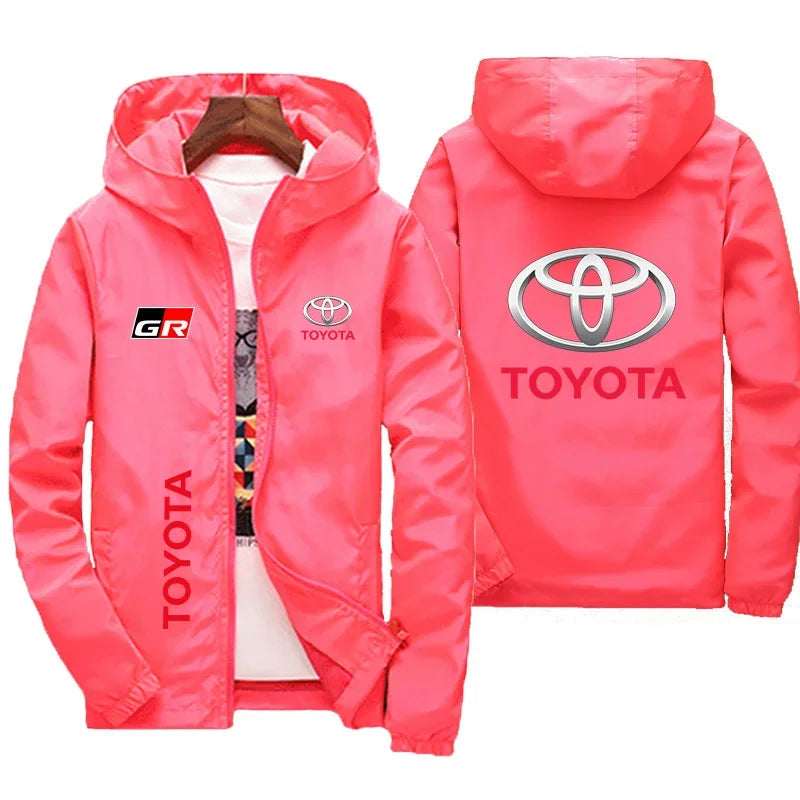 Toyota GR Racing 2026 Men's Fashion Sport Jacket New Outdoor Stylish Sports Style Chaqueta Deportiva for Summer