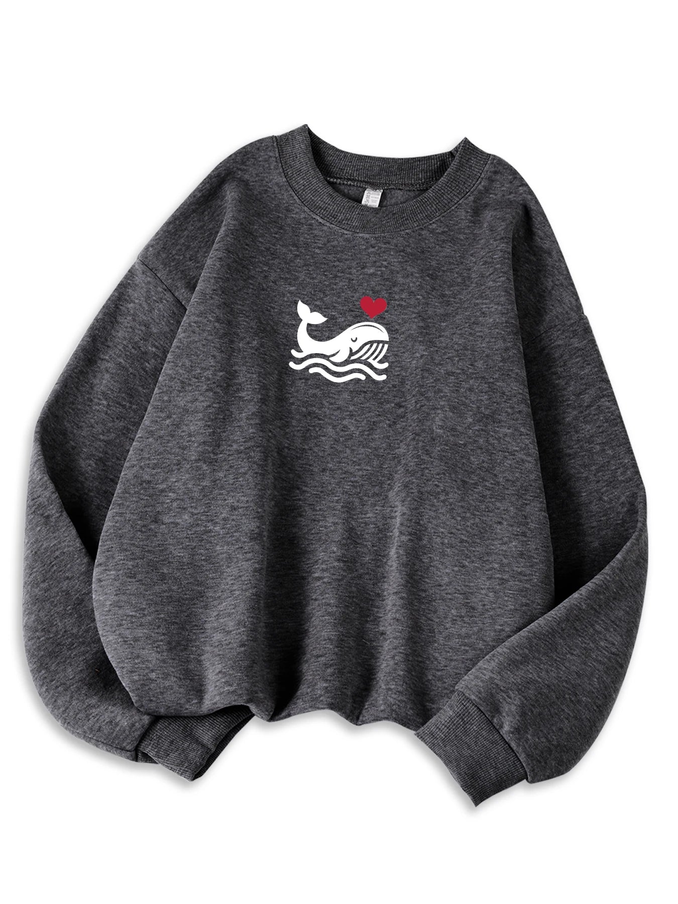 Casual Women's Sweatshirts Kawaii Bow Graphic Prints Pullover Comfortable Warm Oversize Hoodie Autumn Fleece Soft Female Clothes