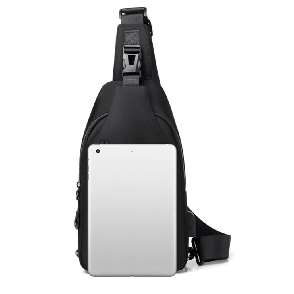 Korean breast bag Spring/summer leisure bag Sports women's oblique shoulder bag Fashion single shoulder crossbody bag