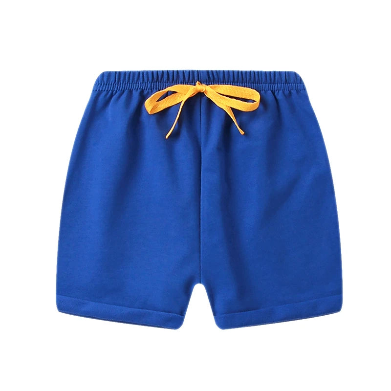 Toddler Boy Teenage Girl Shorts Cotton Kids Sport 0 to 1 2 3 4 5 6 Years Summer Black White Running Shorts for Children Clothing