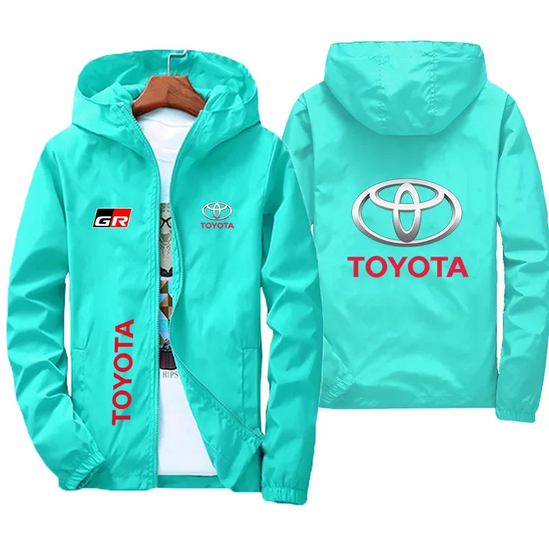 Toyota GR Racing 2026 Men's Fashion Sport Jacket New Outdoor Stylish Sports Style Chaqueta Deportiva for Summer