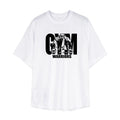 Oversized Loose Men's Casual Sport T-Shirt Gym Bodybuilding Fitness Short Sleeve Shirt Summer Mesh Quick Dry Breathable Clothing