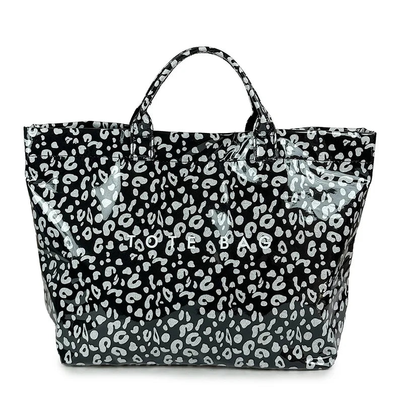 Leopard Print Women's Handbag Summer New Large-capacity Fashionable Tote Bag Fashionable Handbag Bags for Women Designer Bags