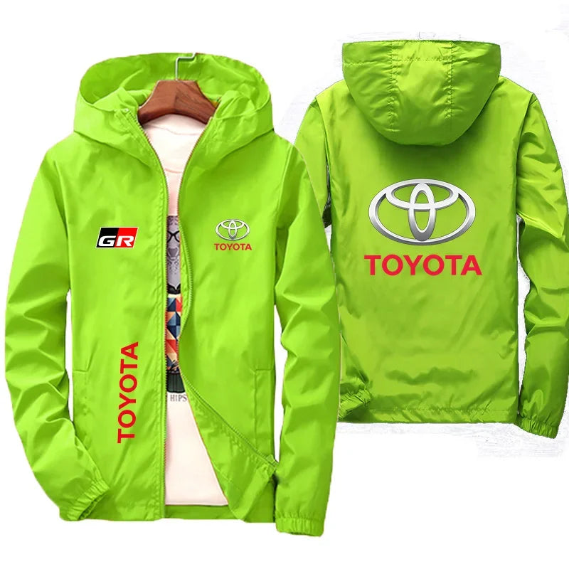 Toyota GR Racing 2026 Men's Fashion Sport Jacket New Outdoor Stylish Sports Style Chaqueta Deportiva for Summer