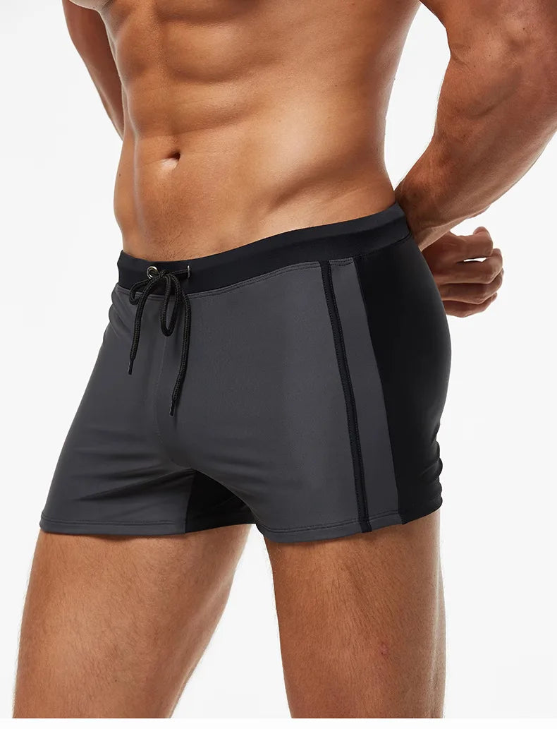 2025 New Men's Swimming Briefs Swimtrunks  Boy Swimwear Male Beach Shorts Swimsuit Waterproof Underpants homens maillot de bain