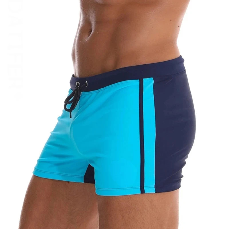 2025 New Men's Swimming Briefs Swimtrunks  Boy Swimwear Male Beach Shorts Swimsuit Waterproof Underpants homens maillot de bain