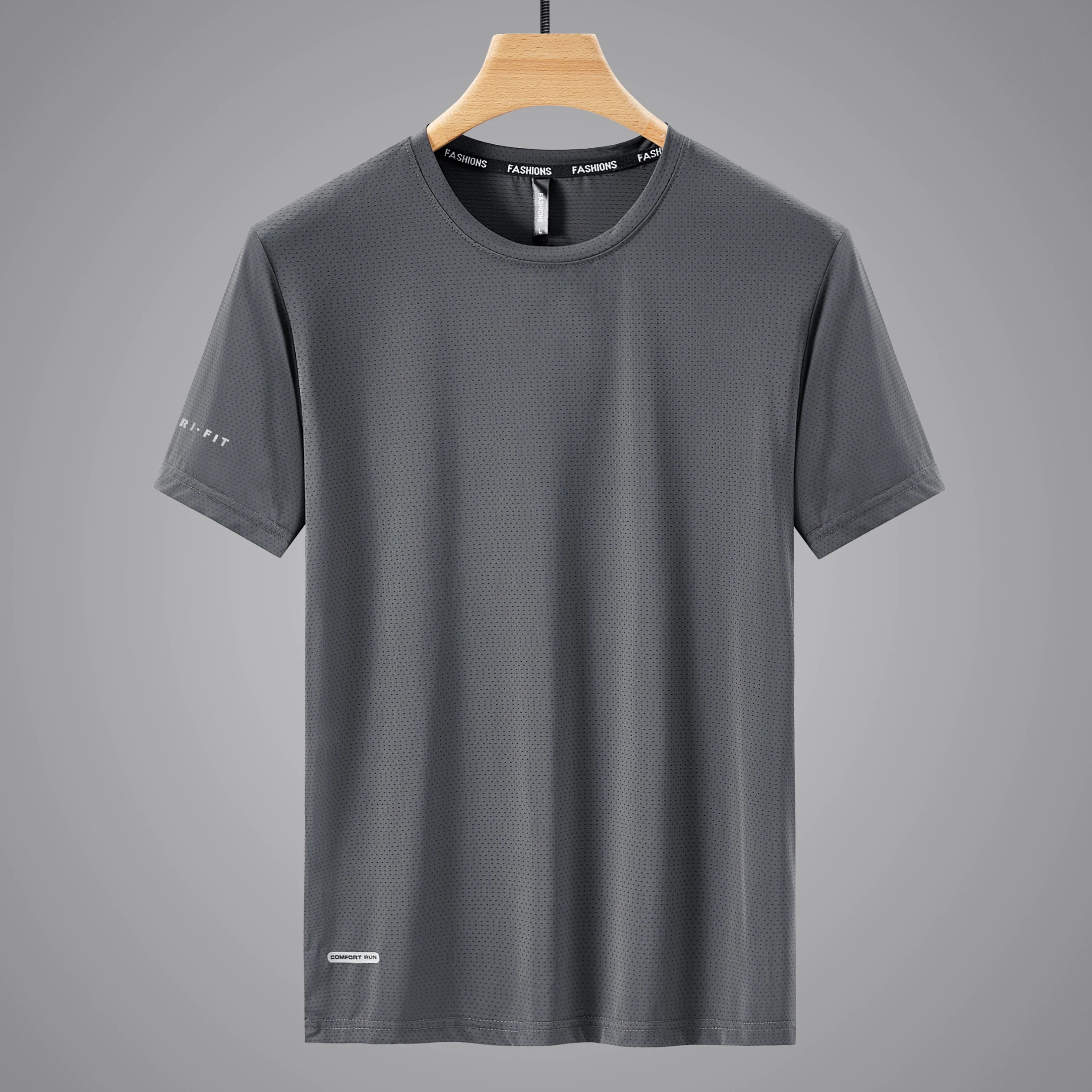 Quick Dry Sport T Shirt Men'S 2026 Short Sleeves Summer Casual White Plus OverSize 6XL 7XL 8XL 9XL Top Tees GYM Tshirt Clothes