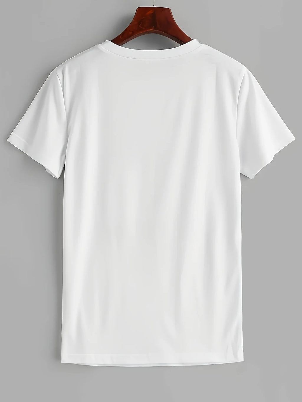 Men's Outdoor Casual T-Shirt — Breathable & Quick-Drying, Moisture-Wicking, Premium Print, Crew Neck with Stretch, Versatile Top