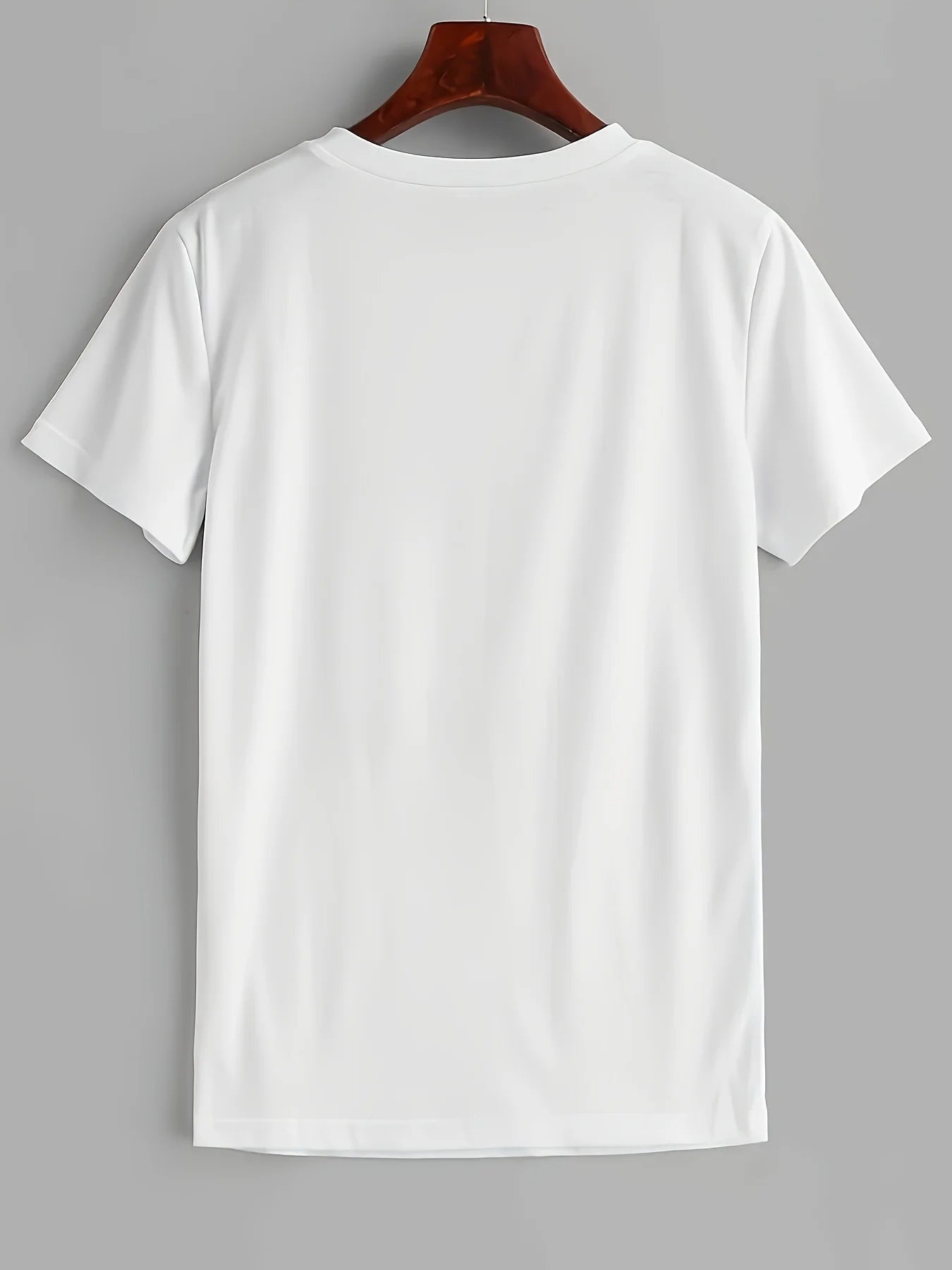 Men's Outdoor Casual T-Shirt — Breathable & Quick-Drying, Moisture-Wicking, Premium Print, Crew Neck with Stretch, Versatile Top