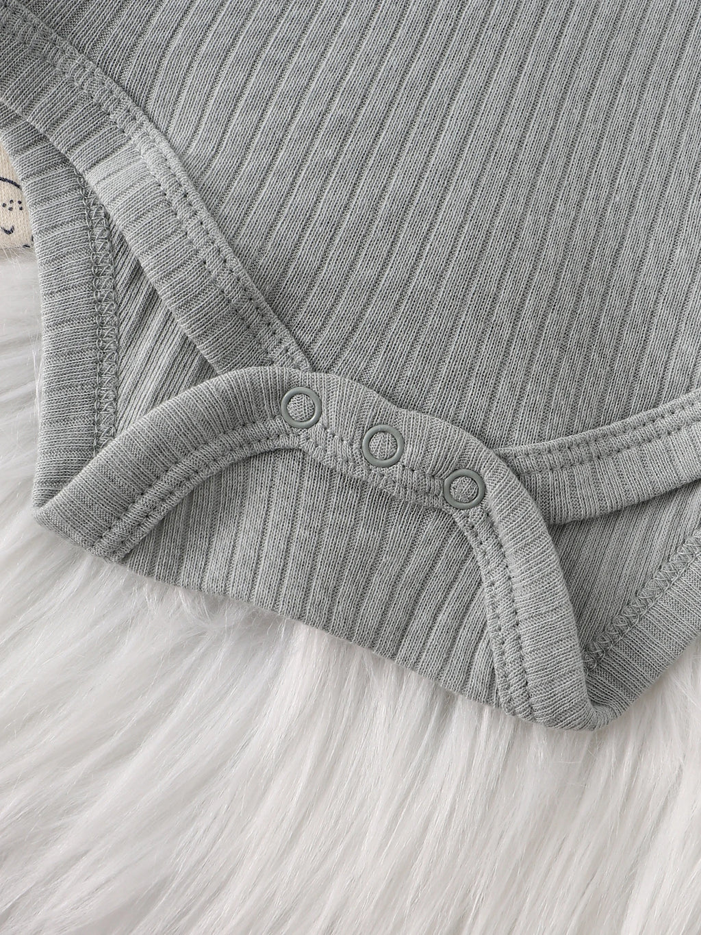 Baby boy onesie 3PCS New style baby boy clothes Spring/Autumn long-sleeved onesie Cotton fabric Suitable for 0-9months