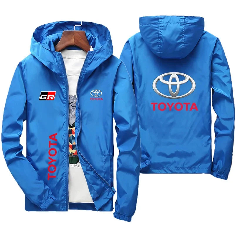 Toyota GR Racing 2026 Men's Fashion Sport Jacket New Outdoor Stylish Sports Style Chaqueta Deportiva for Summer