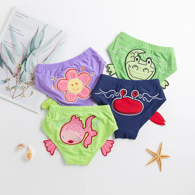 baby swimwear kid swimsuit boy girl swimsuit pants beach wear water pool kids swimsuit girl kids bathing suit  toddler swimsuit