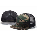 Classic Snapback Hat Hip Hop Flat Bill Visor Cap Men Women Youth Boys Girls Adjustable Baseball Cap Outdoor Daily Headwear