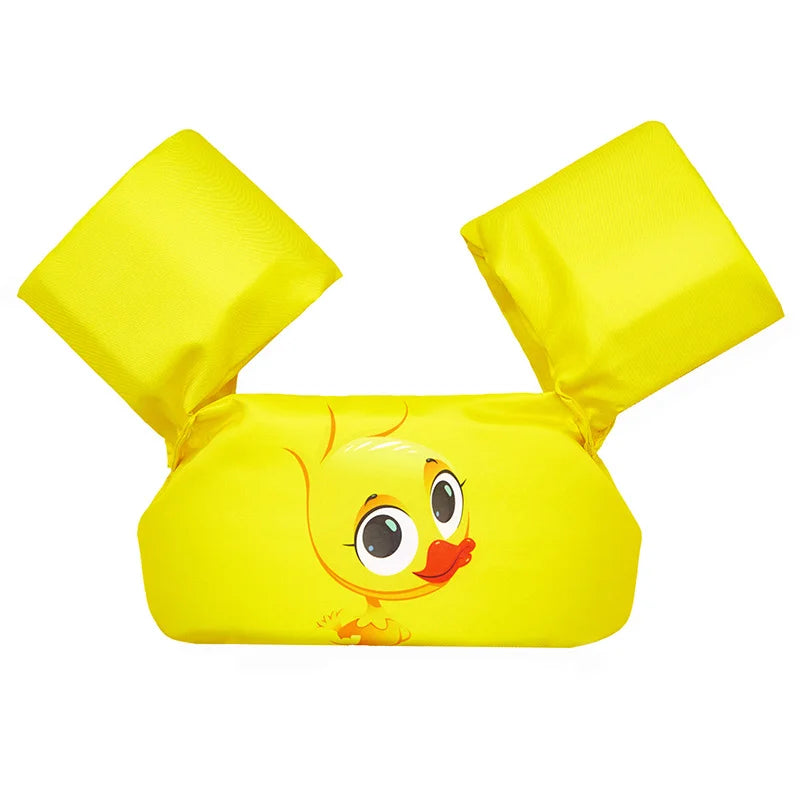 Kid Safe Swim Foam Float Arm Sleeve Armbands Floating Ring Buoyancy Swimming Equipment Pool Toys Soft Wear Resistant Portable
