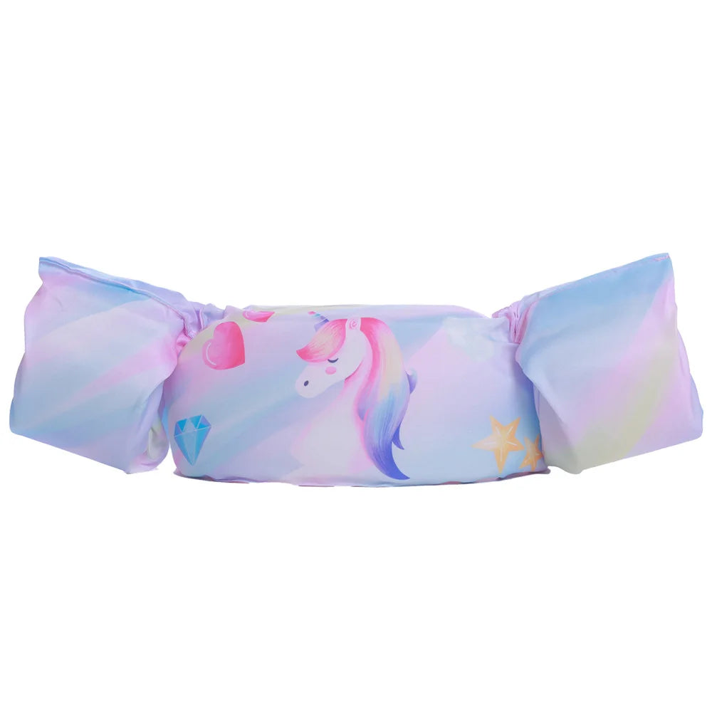 Kid Safe Swim Foam Float Arm Sleeve Armbands Floating Ring Buoyancy Swimming Equipment Pool Toys Soft Wear Resistant Portable