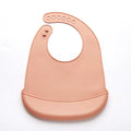 Baby Bib Adjustable Waterproof Bibs Babies Soft Edible Silicone Newborn Saliva Dripping Towel Drooling Children Scarf BPA Free