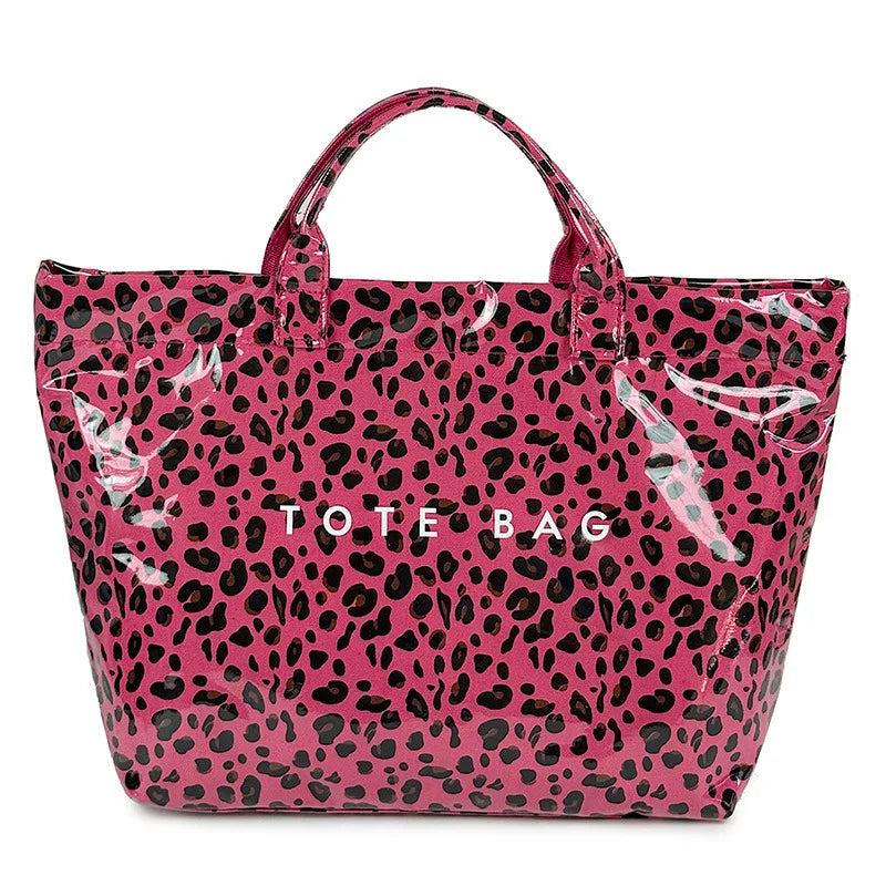 Leopard Print Women's Handbag Summer New Large-capacity Fashionable Tote Bag Fashionable Handbag Bags for Women Designer Bags