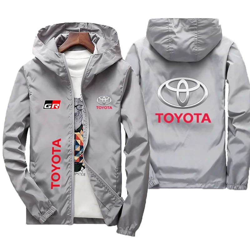 Toyota GR Racing 2026 Men's Fashion Sport Jacket New Outdoor Stylish Sports Style Chaqueta Deportiva for Summer