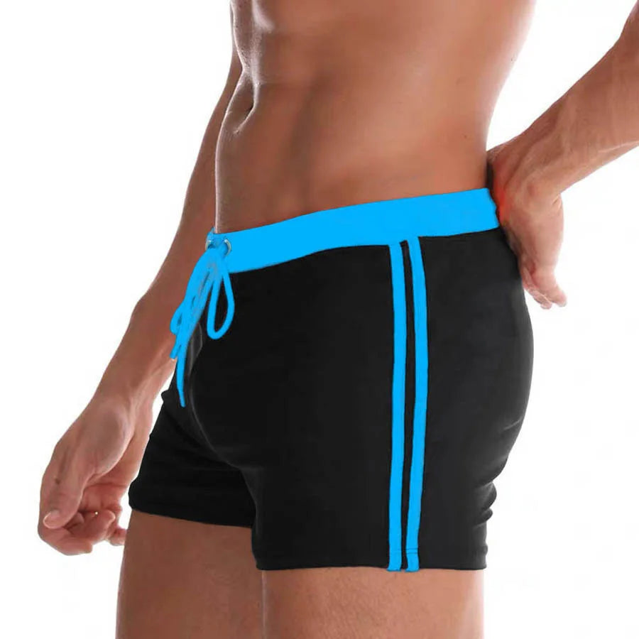 2025 New Men's Swimming Briefs Swimtrunks  Boy Swimwear Male Beach Shorts Swimsuit Waterproof Underpants homens maillot de bain