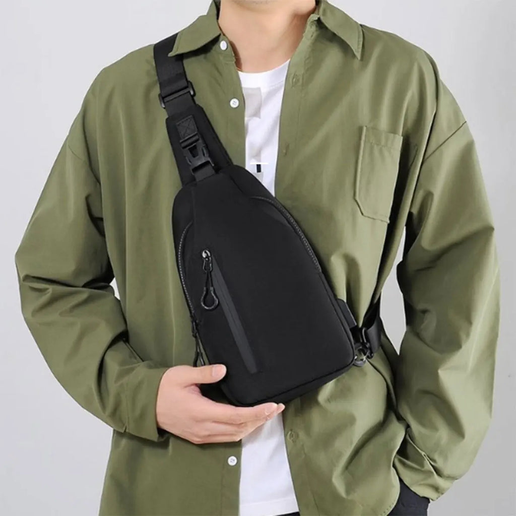 Korean breast bag Spring/summer leisure bag Sports women's oblique shoulder bag Fashion single shoulder crossbody bag