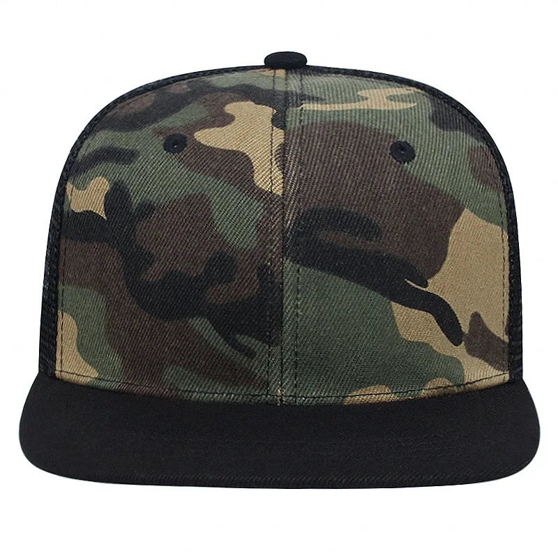 Classic Snapback Hat Hip Hop Flat Bill Visor Cap Men Women Youth Boys Girls Adjustable Baseball Cap Outdoor Daily Headwear
