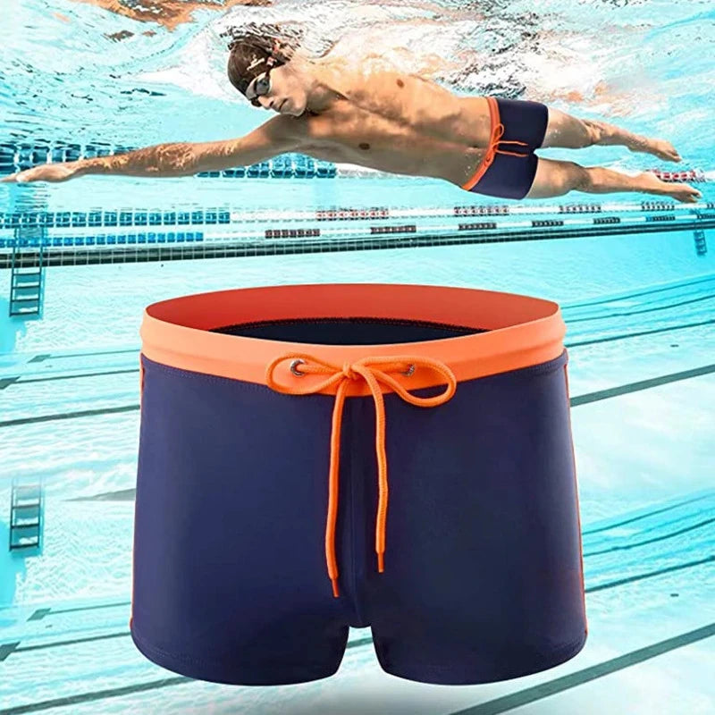 2025 New Men's Swimming Briefs Swimtrunks  Boy Swimwear Male Beach Shorts Swimsuit Waterproof Underpants homens maillot de bain