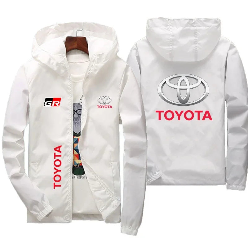 Toyota GR Racing 2026 Men's Fashion Sport Jacket New Outdoor Stylish Sports Style Chaqueta Deportiva for Summer