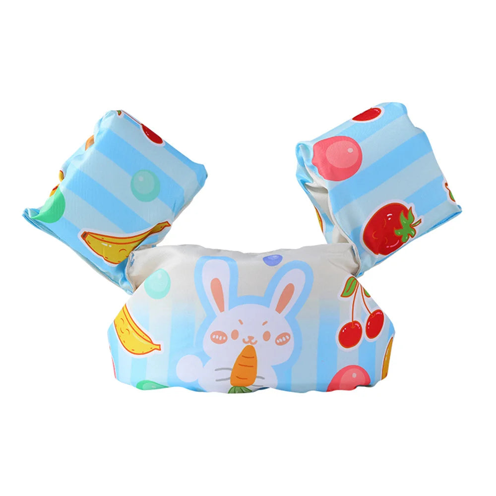 Kid Safe Swim Foam Float Arm Sleeve Armbands Floating Ring Buoyancy Swimming Equipment Pool Toys Soft Wear Resistant Portable