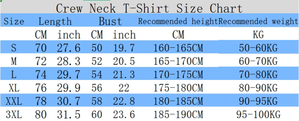 Men's clothing - Summer short-sleeved relaxed and comfortable high-quality printed T-shirt