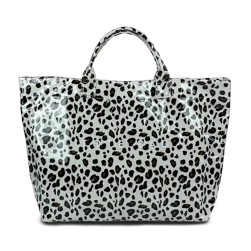 Leopard Print Women's Handbag Summer New Large-capacity Fashionable Tote Bag Fashionable Handbag Bags for Women Designer Bags