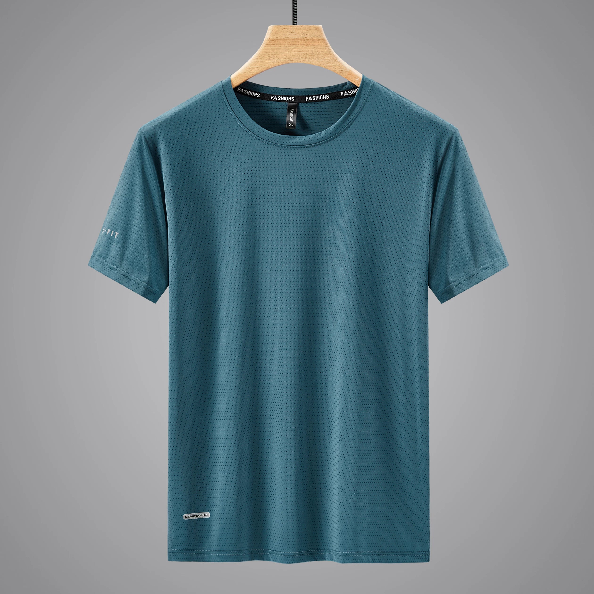 Quick Dry Sport T Shirt Men'S 2026 Short Sleeves Summer Casual White Plus OverSize 6XL 7XL 8XL 9XL Top Tees GYM Tshirt Clothes