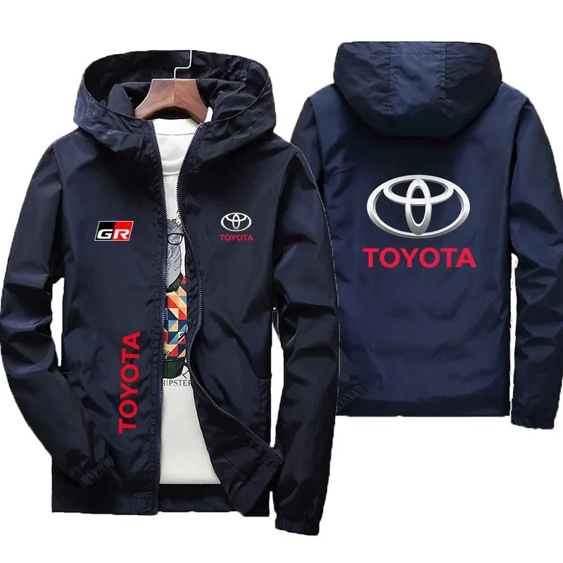 Toyota GR Racing 2026 Men's Fashion Sport Jacket New Outdoor Stylish Sports Style Chaqueta Deportiva for Summer