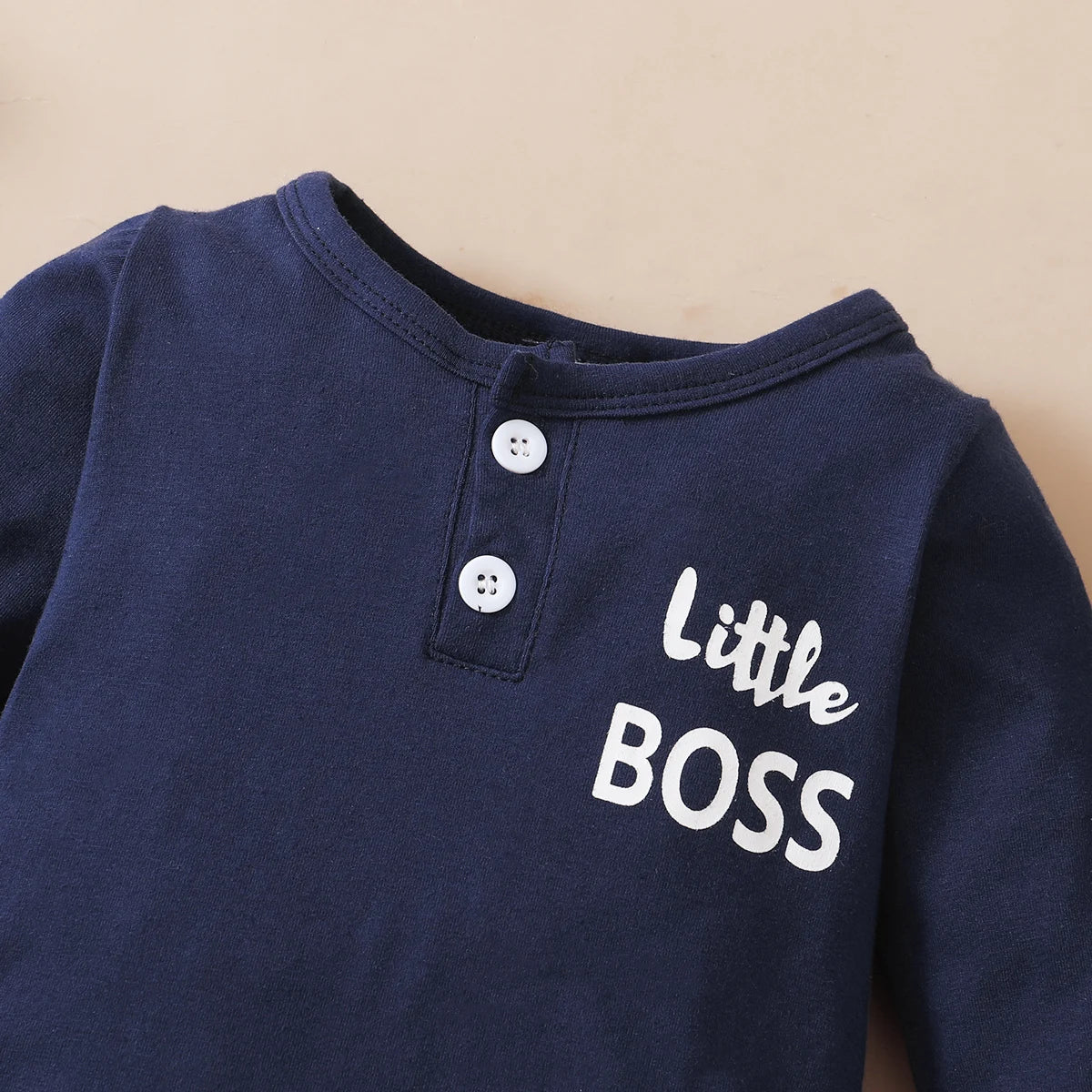 0-12 Months Toddler Baby Boy 2PCS Clothing Toddler Baby Romper Long Sleeves Boy Print Jumpsuit with Hat Fashion Cute Daily Wear