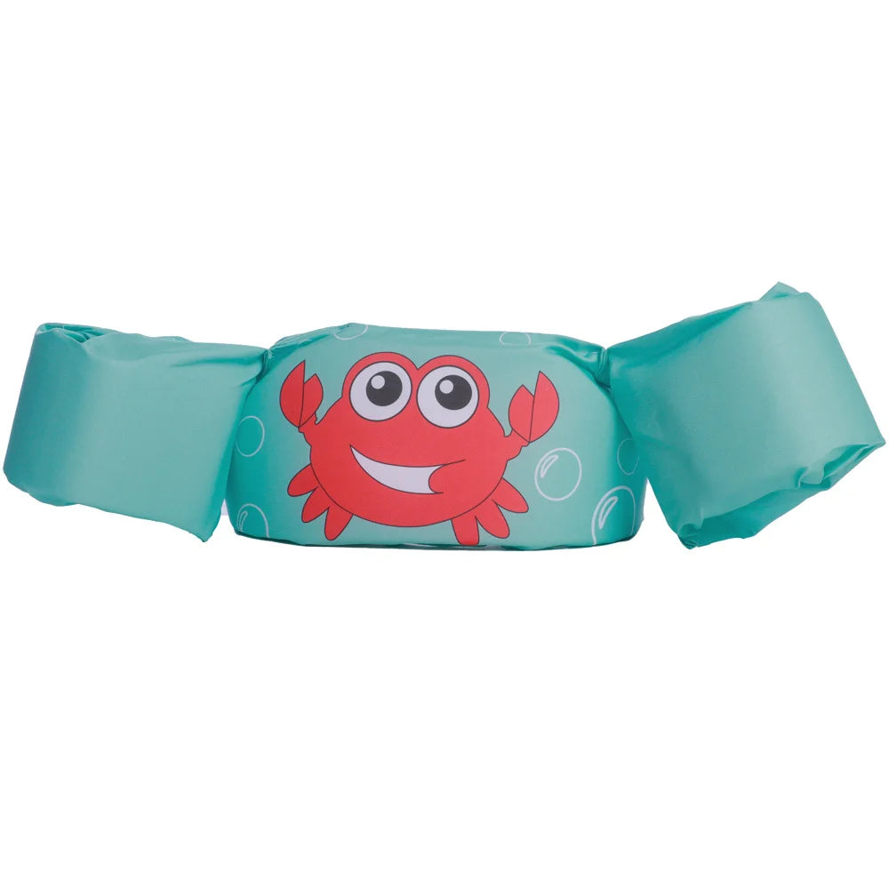 Kid Safe Swim Foam Float Arm Sleeve Armbands Floating Ring Buoyancy Swimming Equipment Pool Toys Soft Wear Resistant Portable
