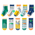 5 Pairs Children's Socks Cotton Non-slip Socks Floor Socks Cartoon Flowers Baby Socks Toddler Boy Girl Socks Kids Socks 0-12 Ys