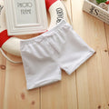 Red Black Pink White Baby Shorts Toddler Boys Girls Cotton Shorts Summer Kids Sport Short Pants Children's Clothing Outfits 1-7T