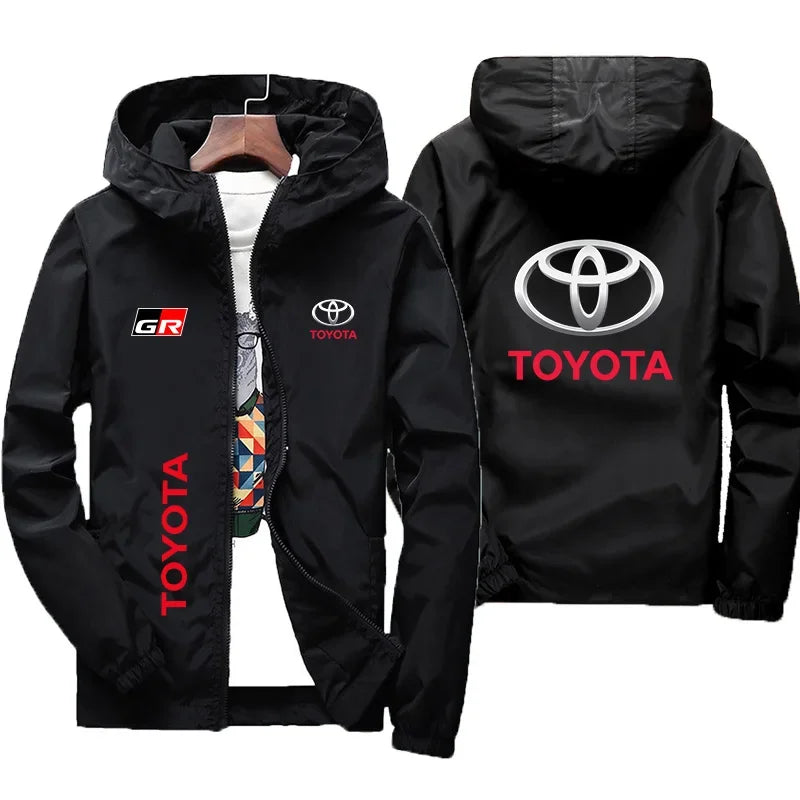 Toyota GR Racing 2026 Men's Fashion Sport Jacket New Outdoor Stylish Sports Style Chaqueta Deportiva for Summer