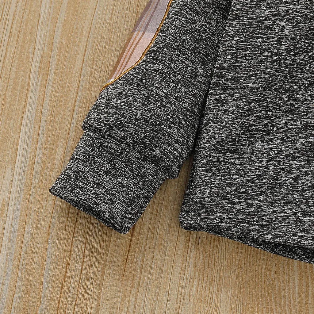 0-3 Years Toddler Baby Boy and Girl Clothing Set Infant Baby Clothes Long Sleeve Top + Long Pants 2Pcs Fashion Kids Outfit Suit