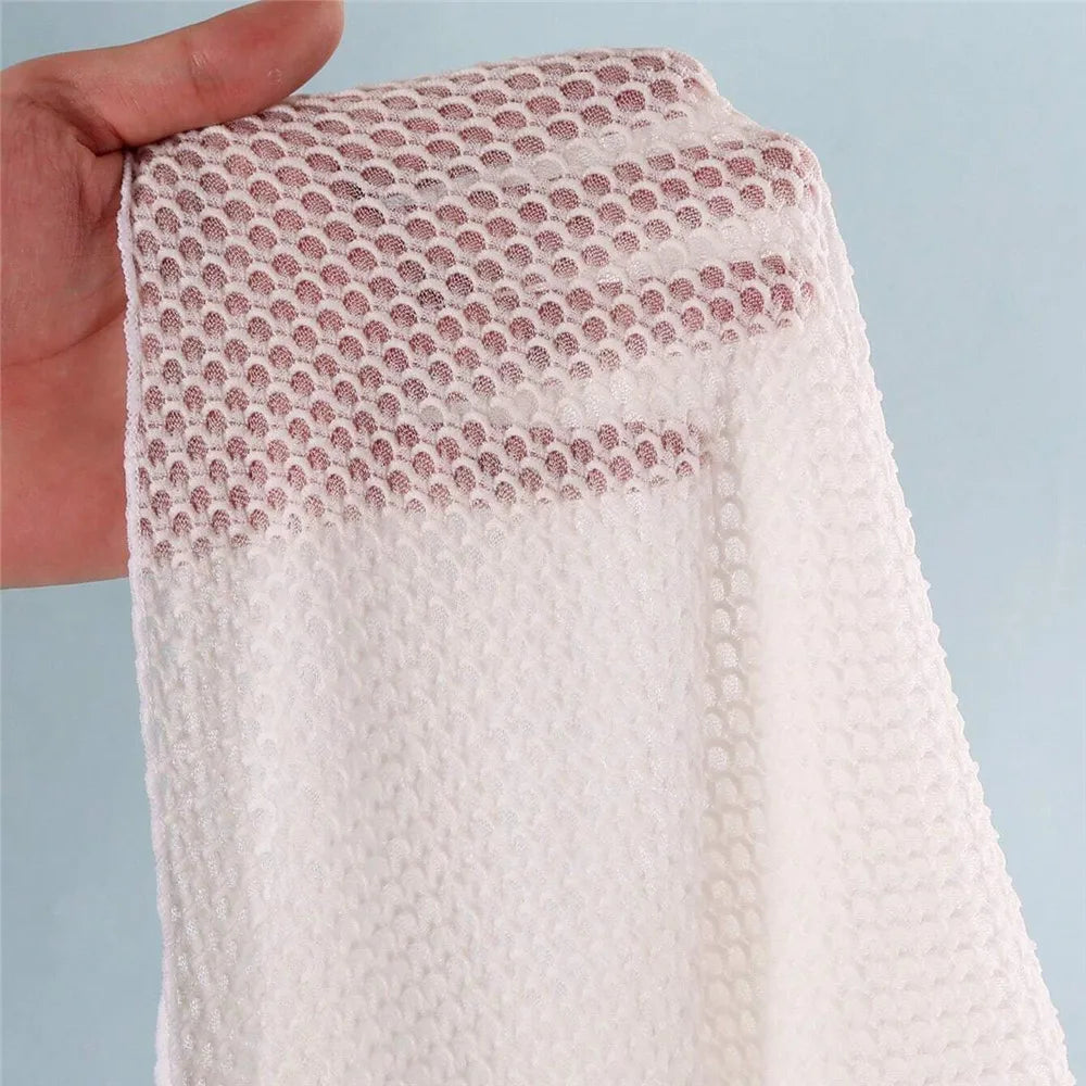 Solid White Mesh Cover Up 4 Piece Bikinis Set Swimwear Sexy Swimsuit Women Bather Halter String Triangle Micro Bikini Thong 2026