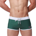 Summer Beach Mens Swimming Shorts For Men Swim Trunks Bermuda Surf Gym Swimwear Boxer Briefs Sexy Man Swimsuit Desmiit Zwembroek