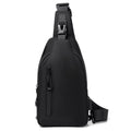 Korean breast bag Spring/summer leisure bag Sports women's oblique shoulder bag Fashion single shoulder crossbody bag